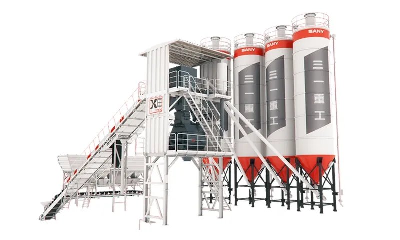 Sany HZS120X8Pro Concrete Batching Plant - Sany Concrete Machinery